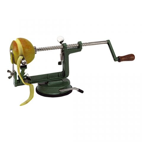 Appelschilmachine