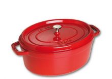 Ovale cocotte Staub