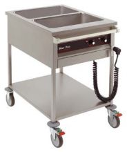 Bain-marie wagen GN 1/1