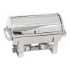 Chafing dish met Roll Top deksel