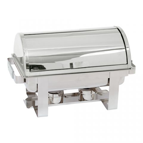 Chafing dish met Roll Top deksel